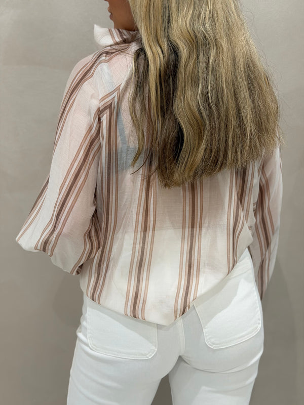 Blusa Gasa Lazada