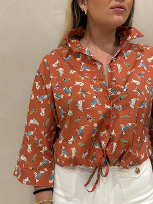 Camisa Perro Salchicha