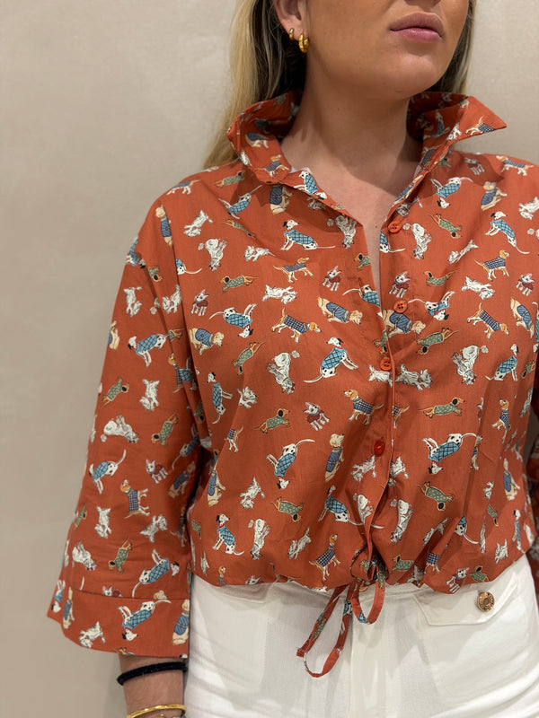 Camisa Perro Salchicha