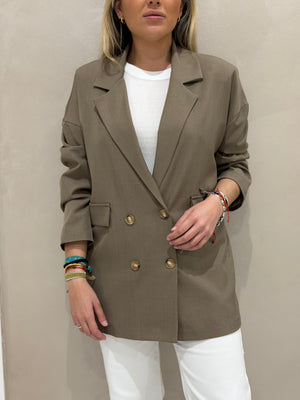 Blazer Oversize Cruzada