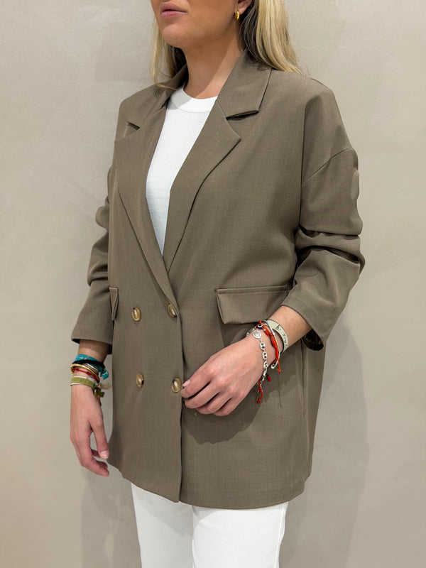 Blazer Oversize Cruzada