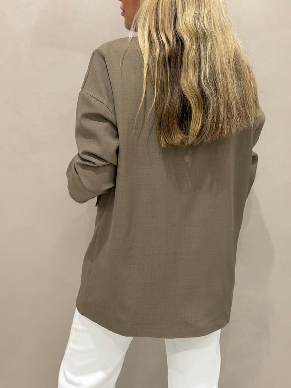 Blazer Oversize Cruzada