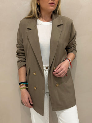 Blazer Oversize Cruzada