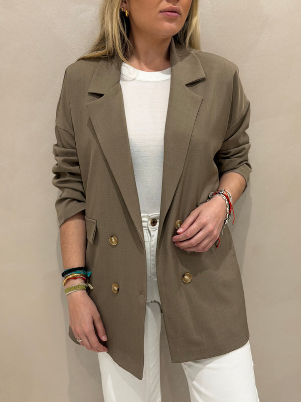Blazer Oversize Cruzada