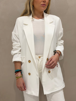Blazer Oversize Cruzada