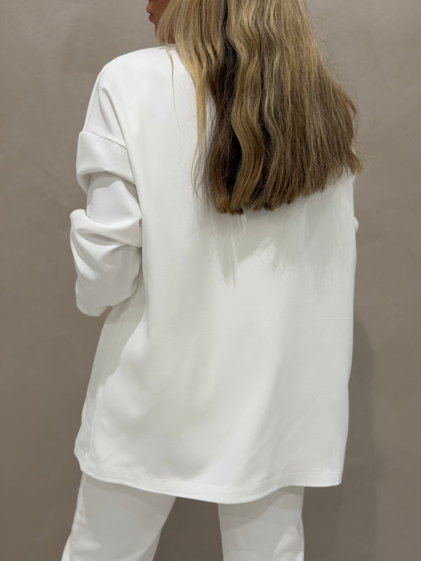 Blazer Oversize Cruzada