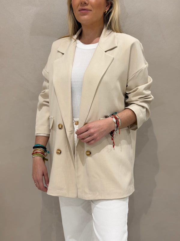 Blazer Oversize Cruzada