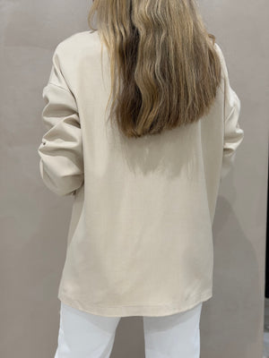 Blazer Oversize Cruzada