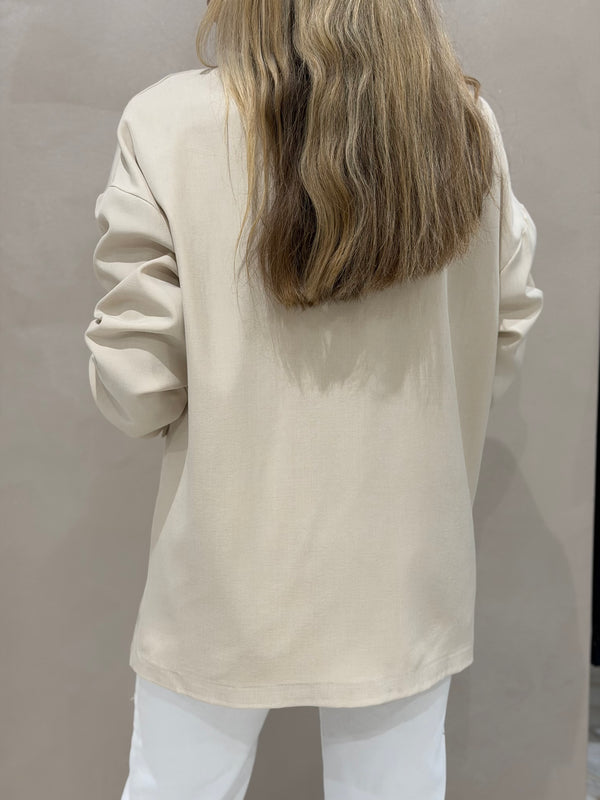 Blazer Oversize Cruzada