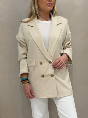 Blazer Oversize Cruzada
