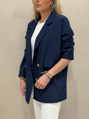 Blazer Oversize Cruzada