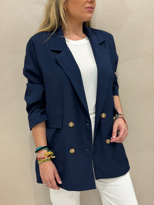 Blazer Oversize Cruzada