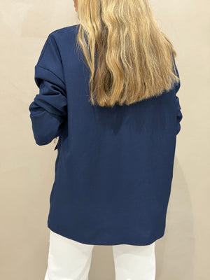 Blazer Oversize Cruzada
