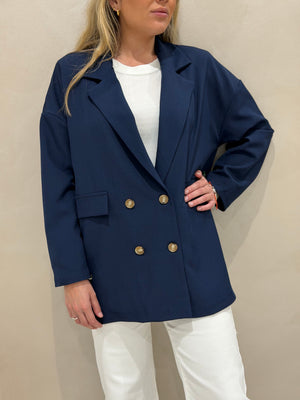 Blazer Oversize Cruzada