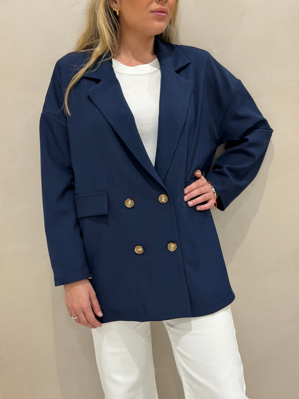 Blazer Oversize Cruzada