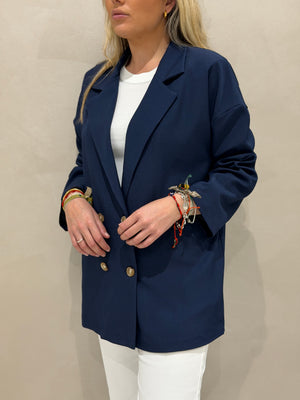 Blazer Oversize Cruzada