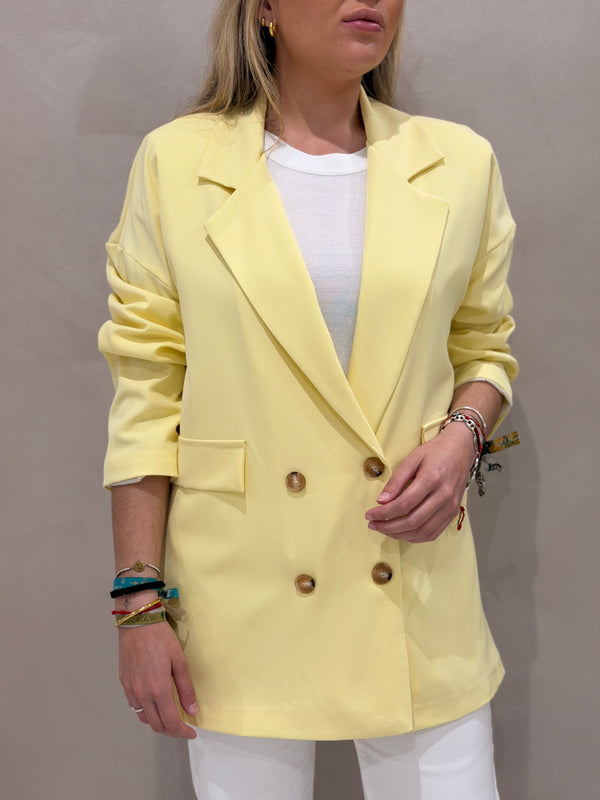 Blazer Oversize Cruzada