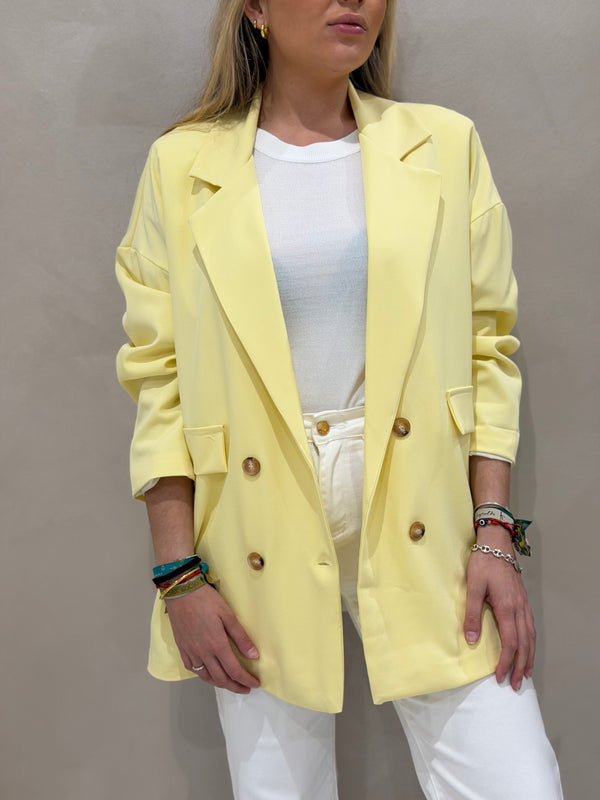 Blazer Oversize Cruzada