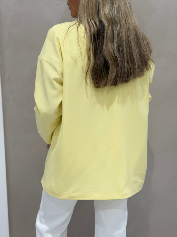 Blazer Oversize Cruzada