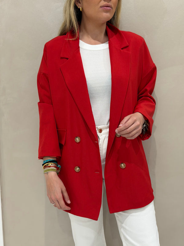 Blazer Oversize Cruzada