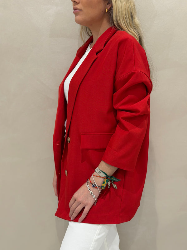 Blazer Oversize Cruzada