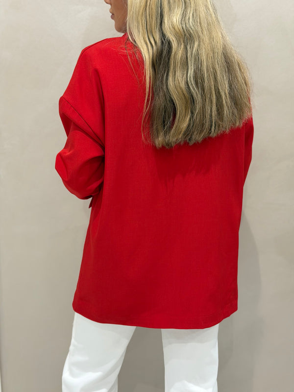 Blazer Oversize Cruzada