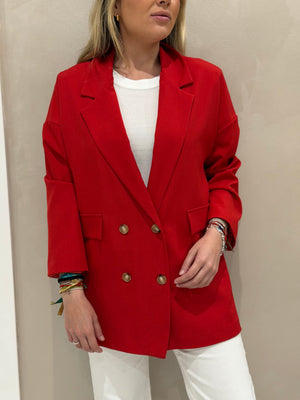 Blazer Oversize Cruzada