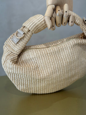 Bolso Nudo Rafia
