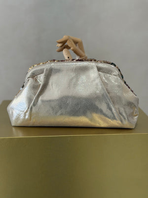 Bolso Lentejuelas Cobre