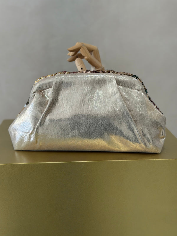 Bolso Lentejuelas Cobre