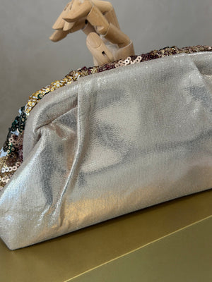 Bolso Lentejuelas Cobre
