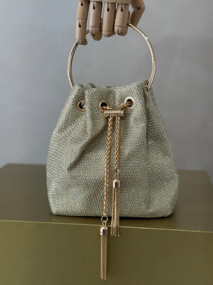 Bolso Bombonera Metalizada