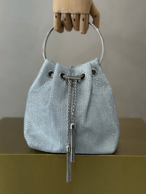 Bolso Bombonera Metalizada