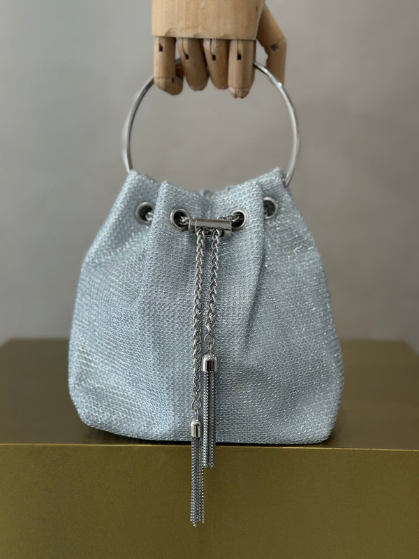 Bolso Bombonera Metalizada