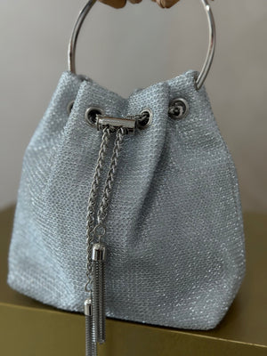 Bolso Bombonera Metalizada