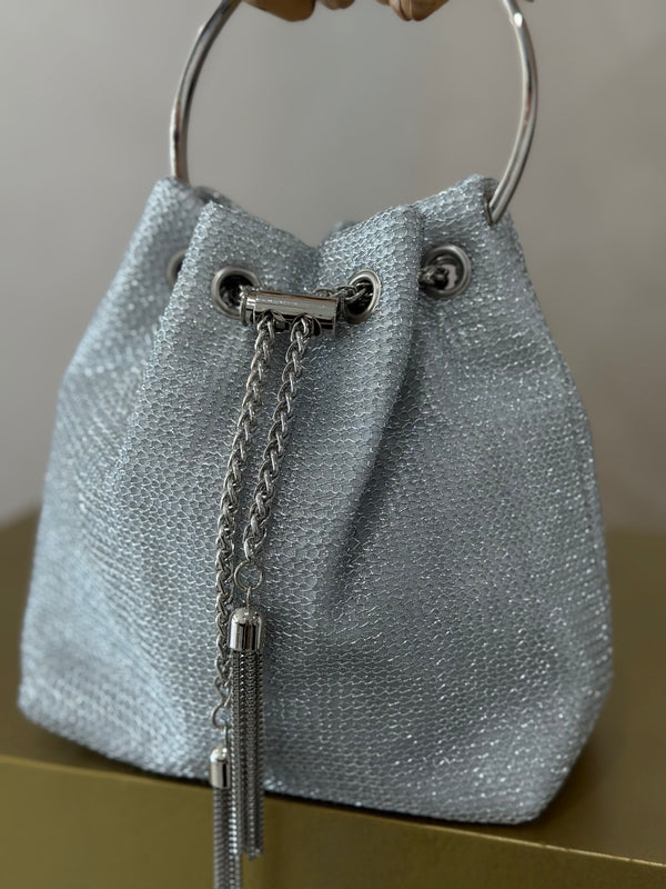 Bolso Bombonera Metalizada