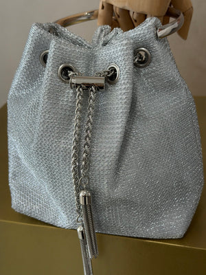 Bolso Bombonera Metalizada