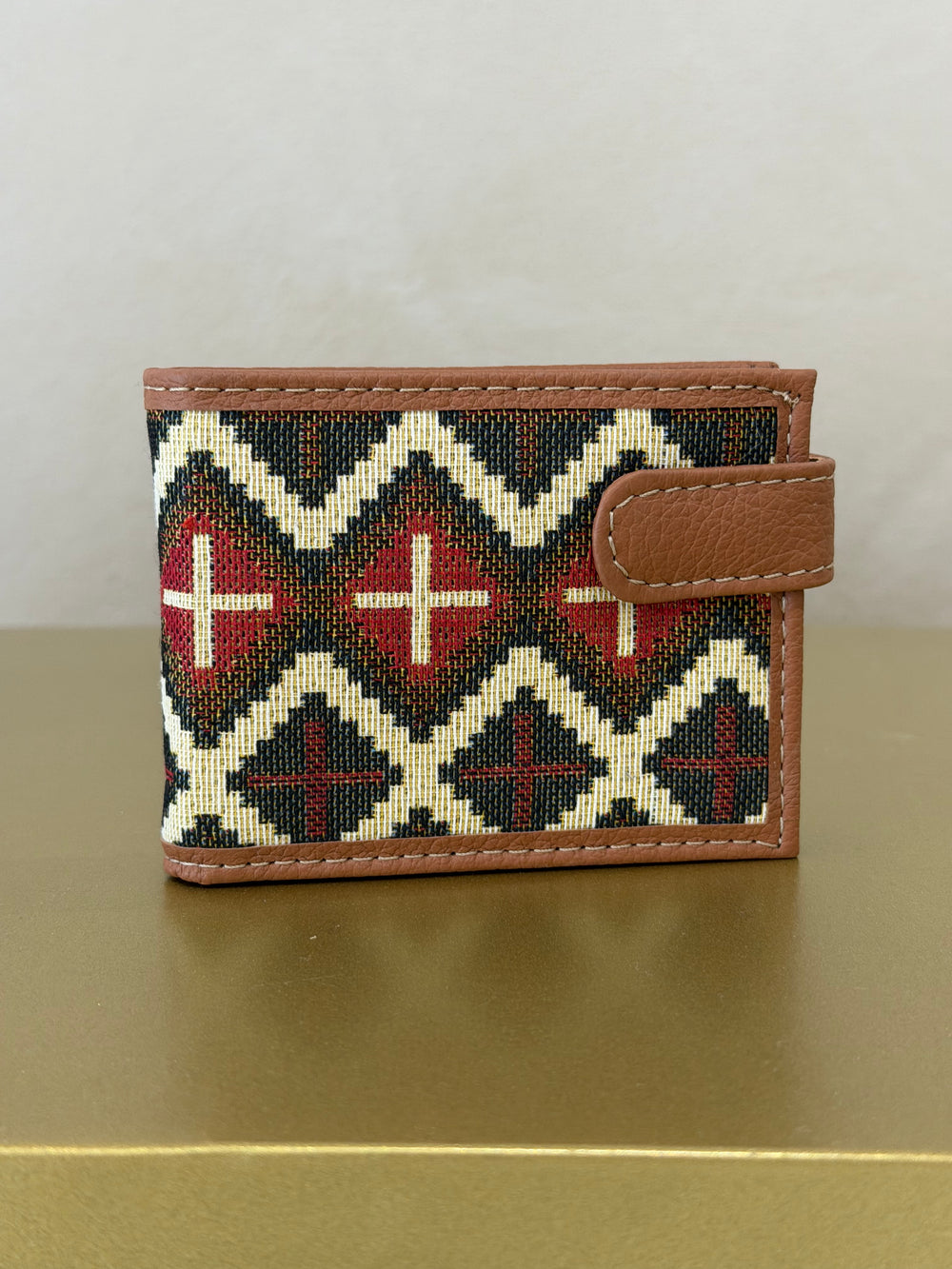 Cartera Caballero Étnica