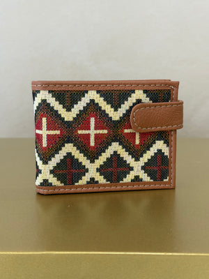 Cartera Caballero Étnica