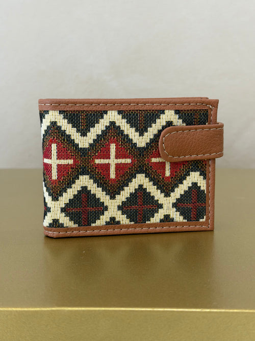 Cartera Caballero Étnica