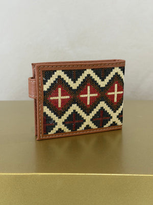 Cartera Caballero Étnica