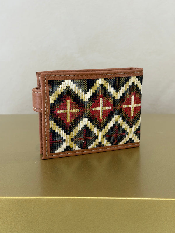 Cartera Caballero Étnica