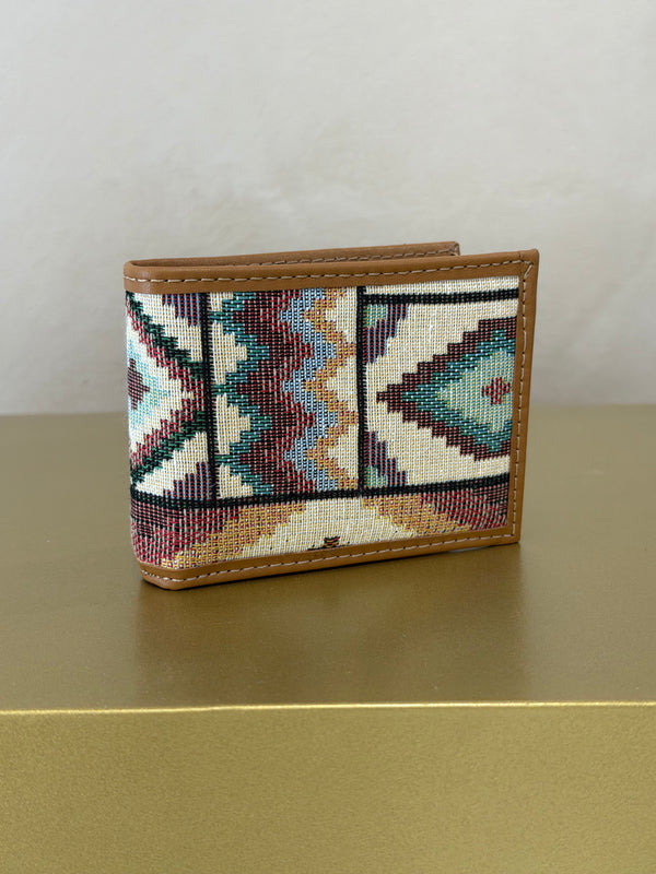 Cartera Caballero Étnica