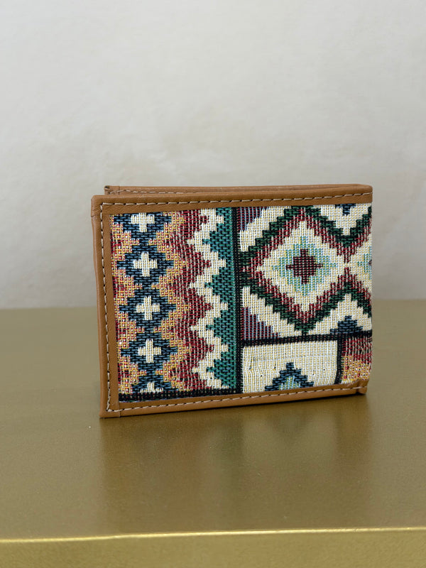 Cartera Caballero Étnica