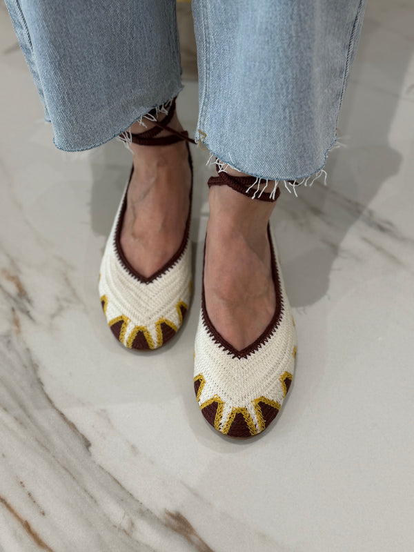 Bailarina Croché Combinada