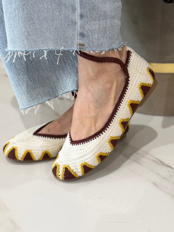 Bailarina Croché Combinada